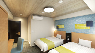 スタンダード ツインルーム シングルベッド 2 台 禁煙