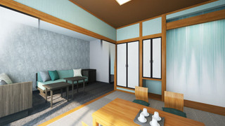 イーストウイング　和洋室