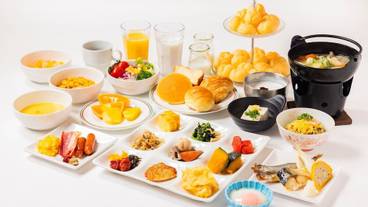 朝食ビュッフェ / 2