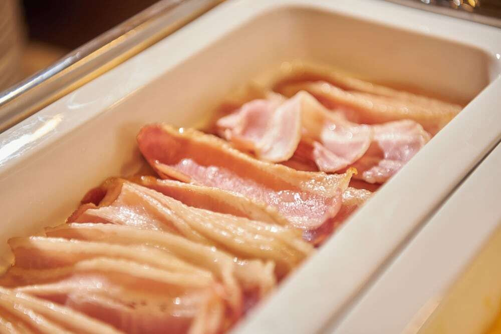 朝食ビュッフェ