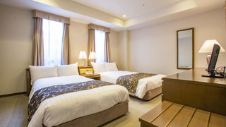 [テラス露天風呂]付2ベッドルームスイート 禁煙 - 宿泊されるお客様(お子様含む)を含めた人数検索をした上ご予約頂きますようお願い致します