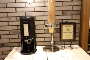 嬉しいウェルカムドリンク