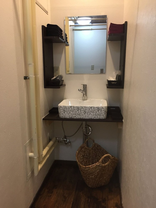 バスルームのシンク