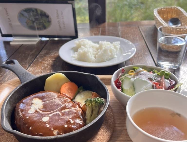 自然の中に佇む美術館
軽井沢旅のスタート / 3