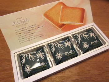 「白い恋人パーク 」料理 540652 白い恋人 9枚入(2015/01/24撮影)
