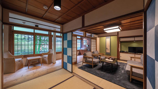 [井筒楼 参番]次の間付1階和室･ベッドルーム 禁煙