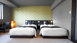 和洋室 デラックス 4人部屋 テンプルビュー