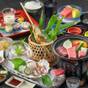 【5%OFF】【楽天スーパーSALE】【スタンダード】道の駅直送の旬の恵みを盛り込んだ季節の創作会席 | 有福温泉 旅館 ぬしや
