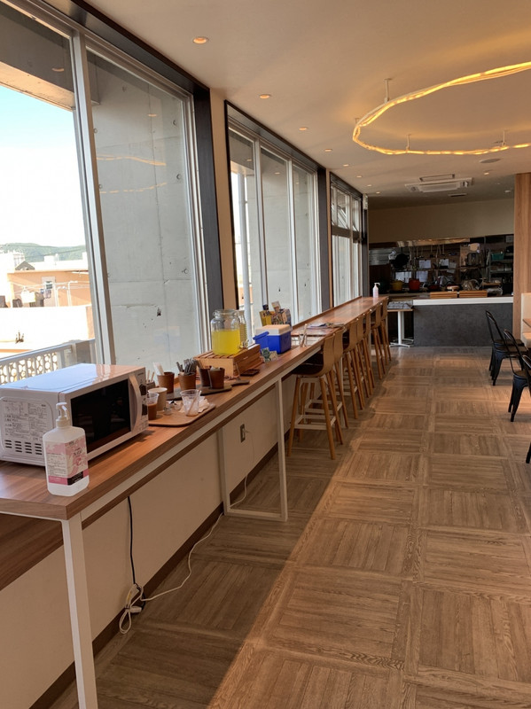 いつでも飲めるドリンクサービス