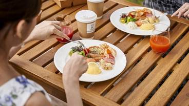 朝食ビュッフェ / 8