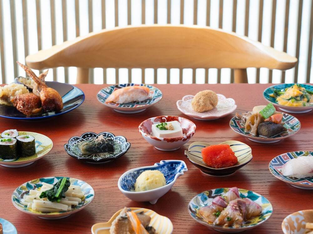 朝食ビュッフェ