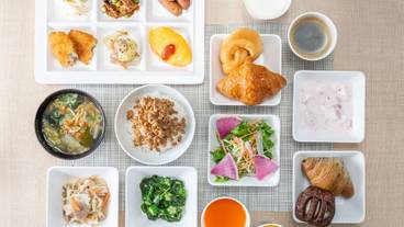 朝食ビュッフェ / 20