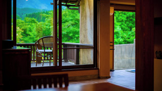 和洋室　由布岳ビュー　『青碧』