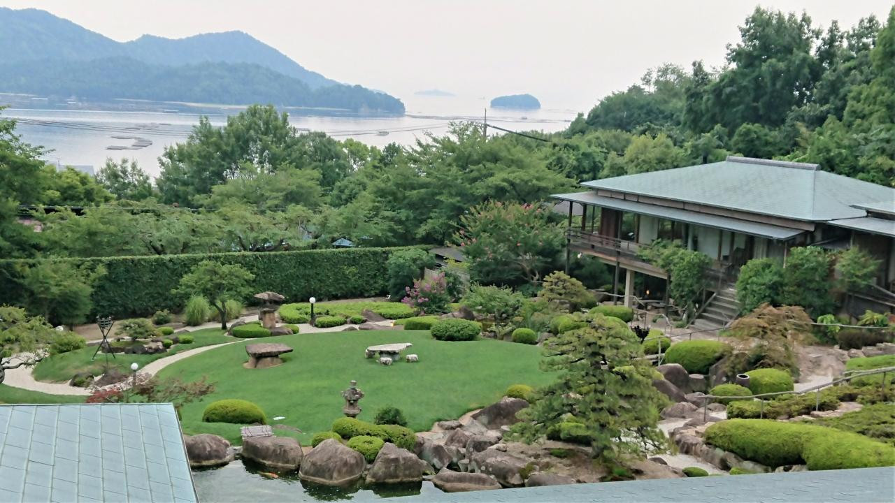 「庭園の宿 石亭」 外観 116152793 