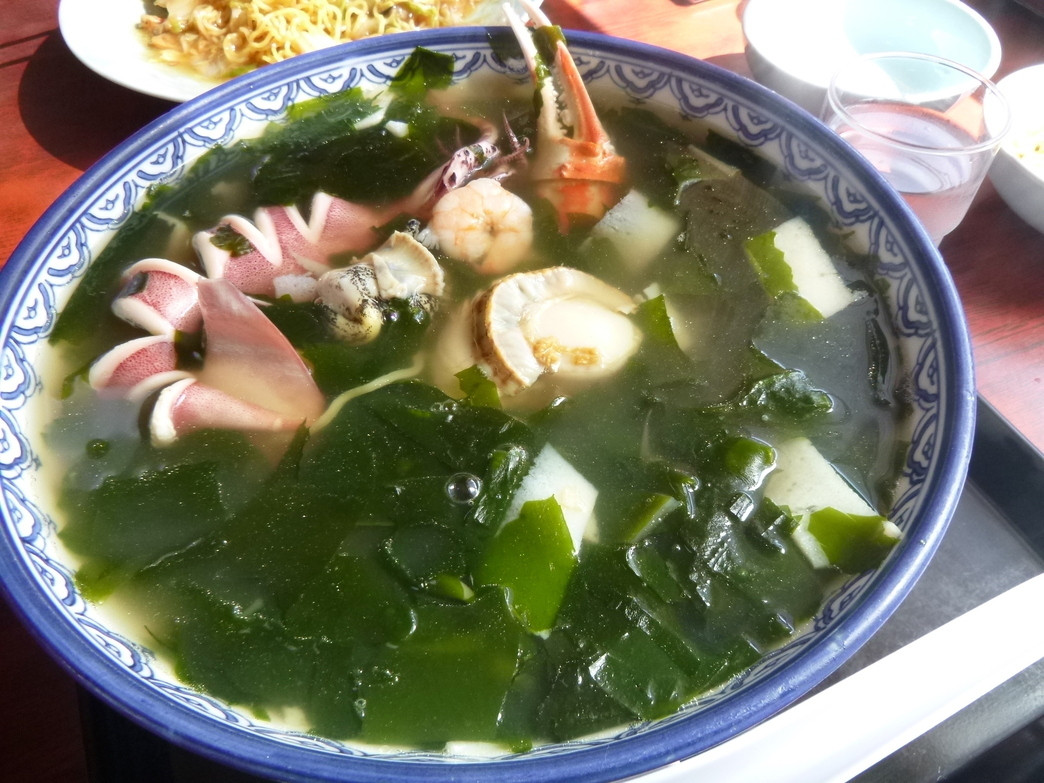 「三八飯店 札幌店」料理 901782 名物／浜ちゃんぽん　￥950