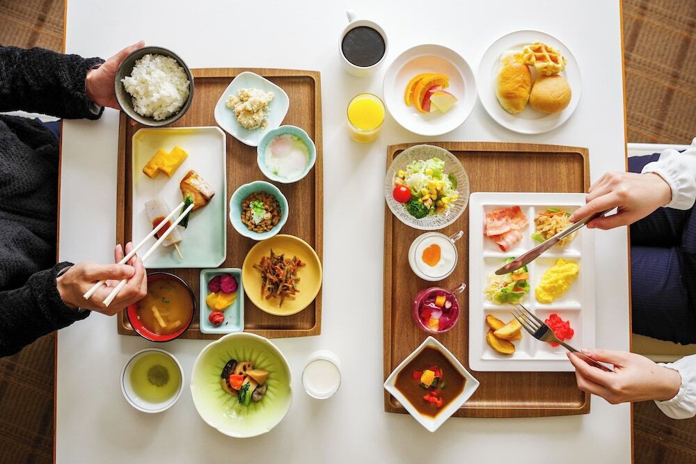 朝食ビュッフェ