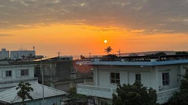 バルコニーからの眺望 / 8