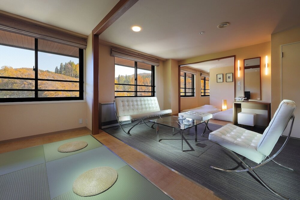 部屋からの景観