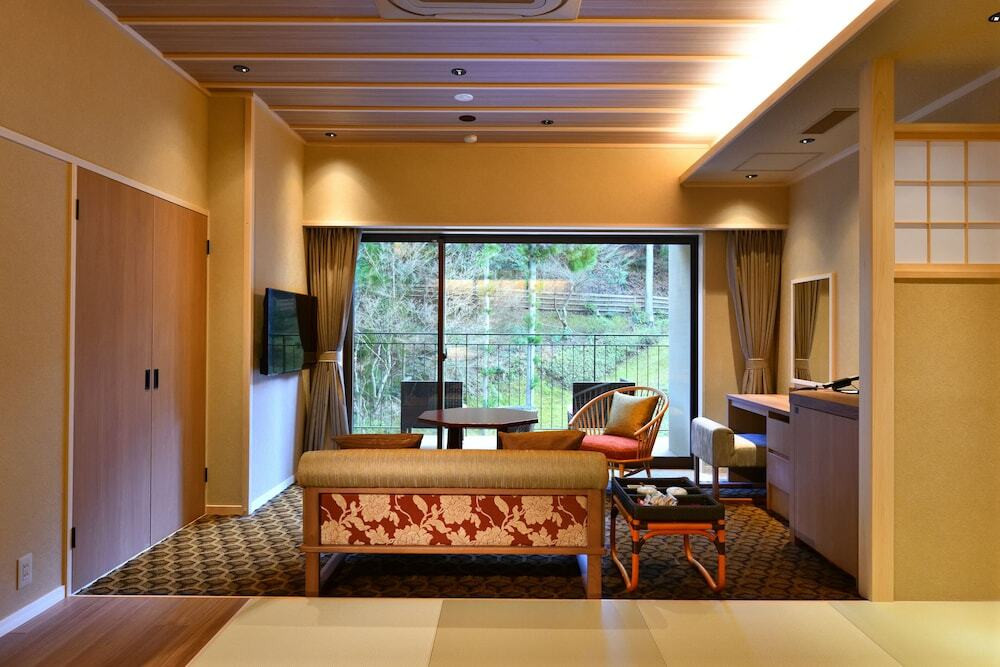 部屋からの景観