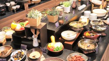 朝食ビュッフェ / 1