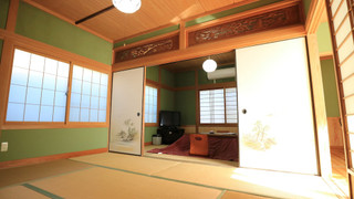 [野稲山, 立石山] 一軒家風客室 (6畳+6畳+縁側) 禁煙