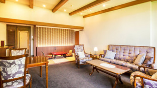 露天風呂付特別和洋室カトレア