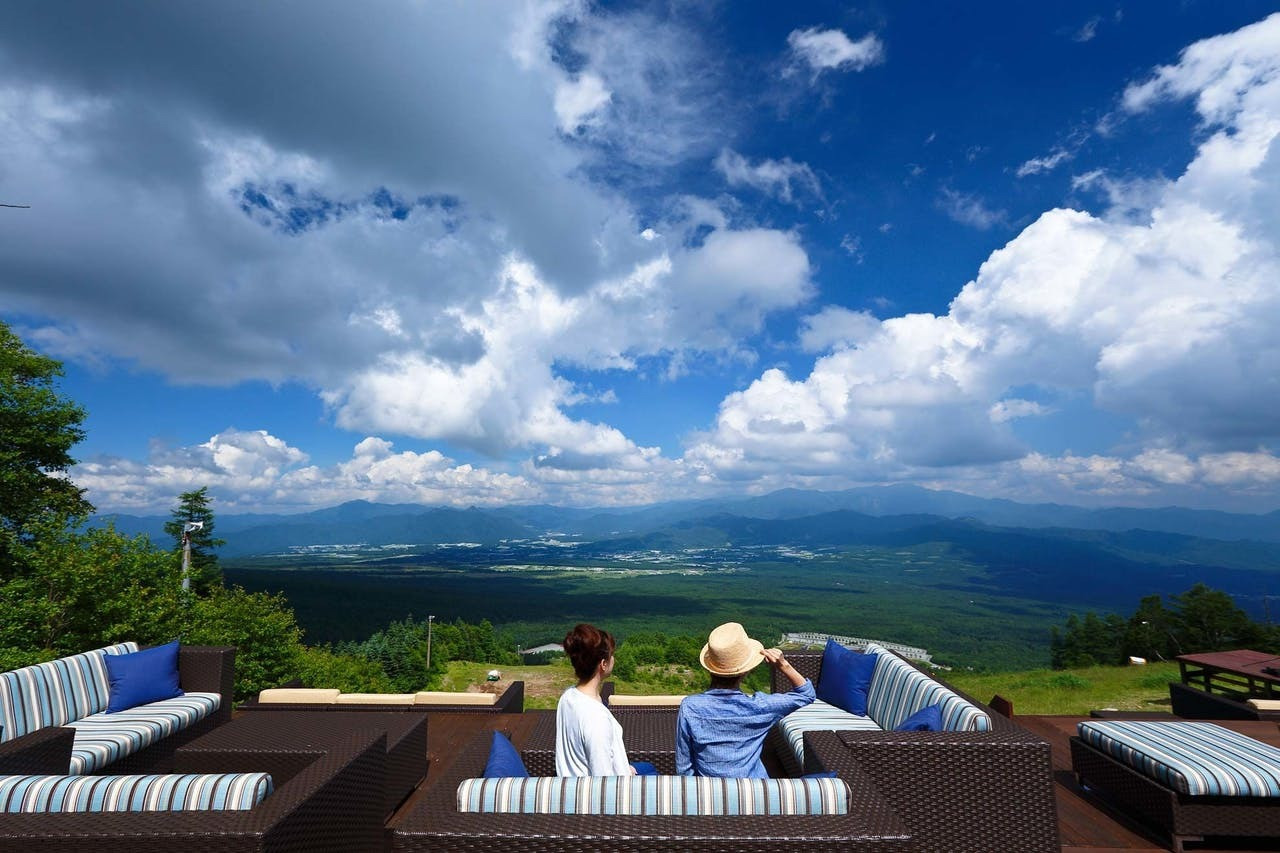 八ヶ岳・蓼科周辺は、開放的な高原リゾートホテルの宝庫♩2261645