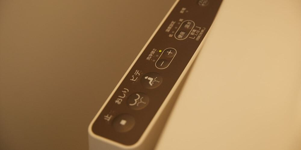 バスルームの設備