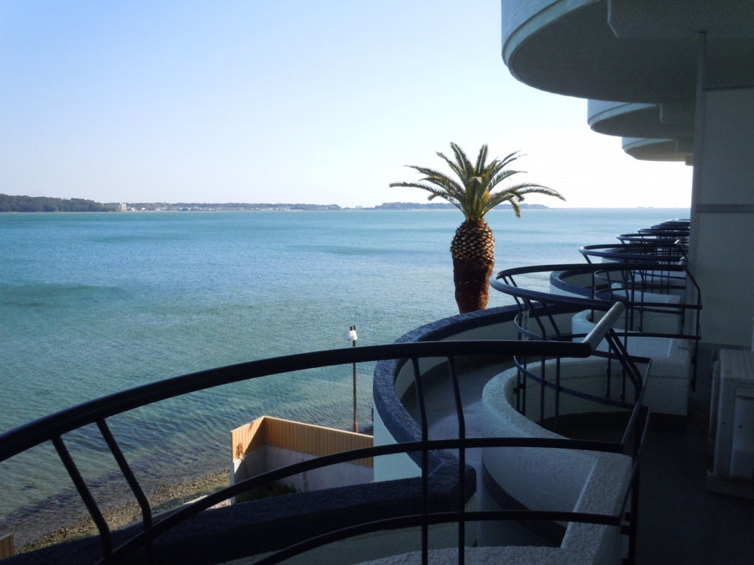 部屋からの眺め　