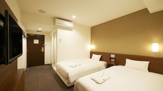 ツインルーム 禁煙