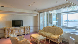 [デラックス] ジャグジー風呂付き和洋室　禁煙