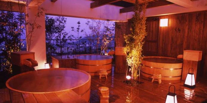 別府鉄輪温泉 ホテル山水館（大分県 旅館） / 1