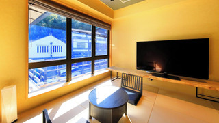 Japanese-Style Room,View of traditional townscape,Non Smoking