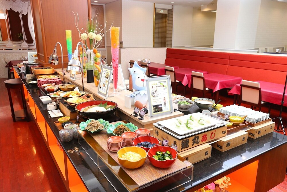 コスパ◎和洋中80品目以上のビュッフェメニューが楽しめる！4769466