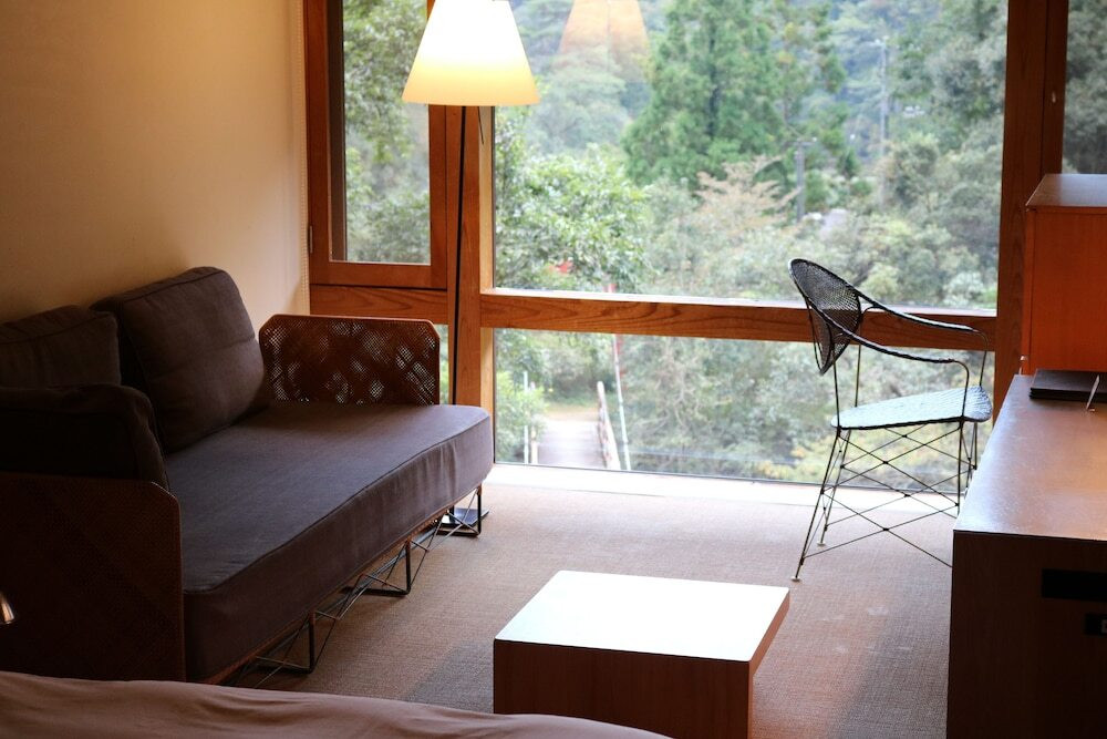 部屋からの景観
