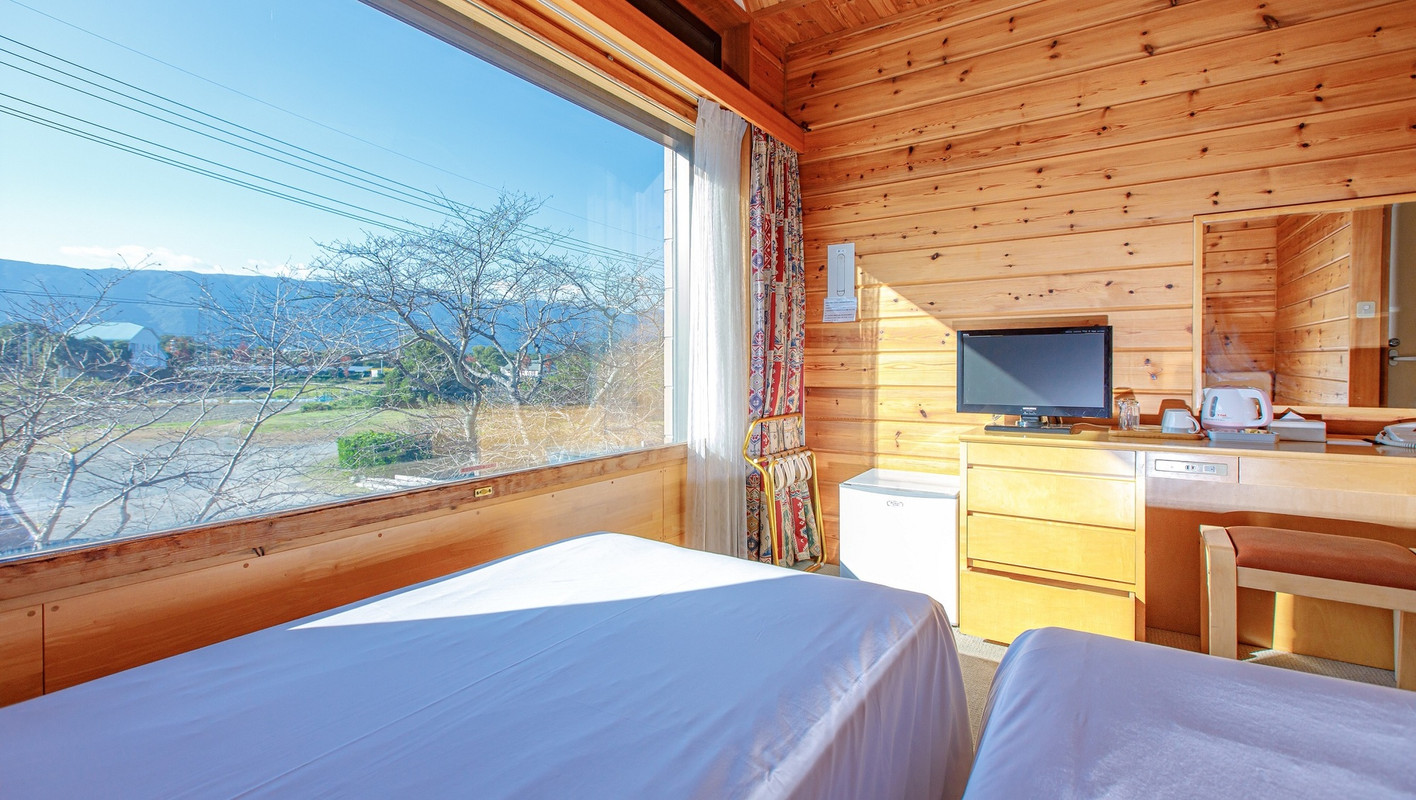 山側ツインルーム①