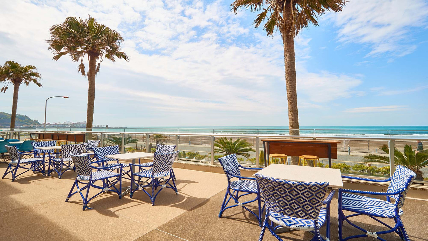 材木座海岸が目の前♪シーフロントの景色に癒される全4室の客室4007256