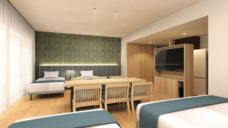 プレミアムファミリー 最大6名 禁煙(清掃は3泊毎に1回)