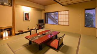 10畳ツインルーム 専用温泉風呂付き客室