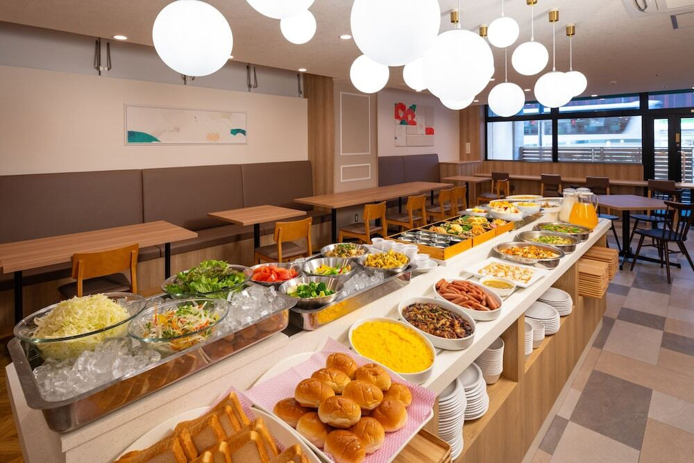 朝食ビュッフェ