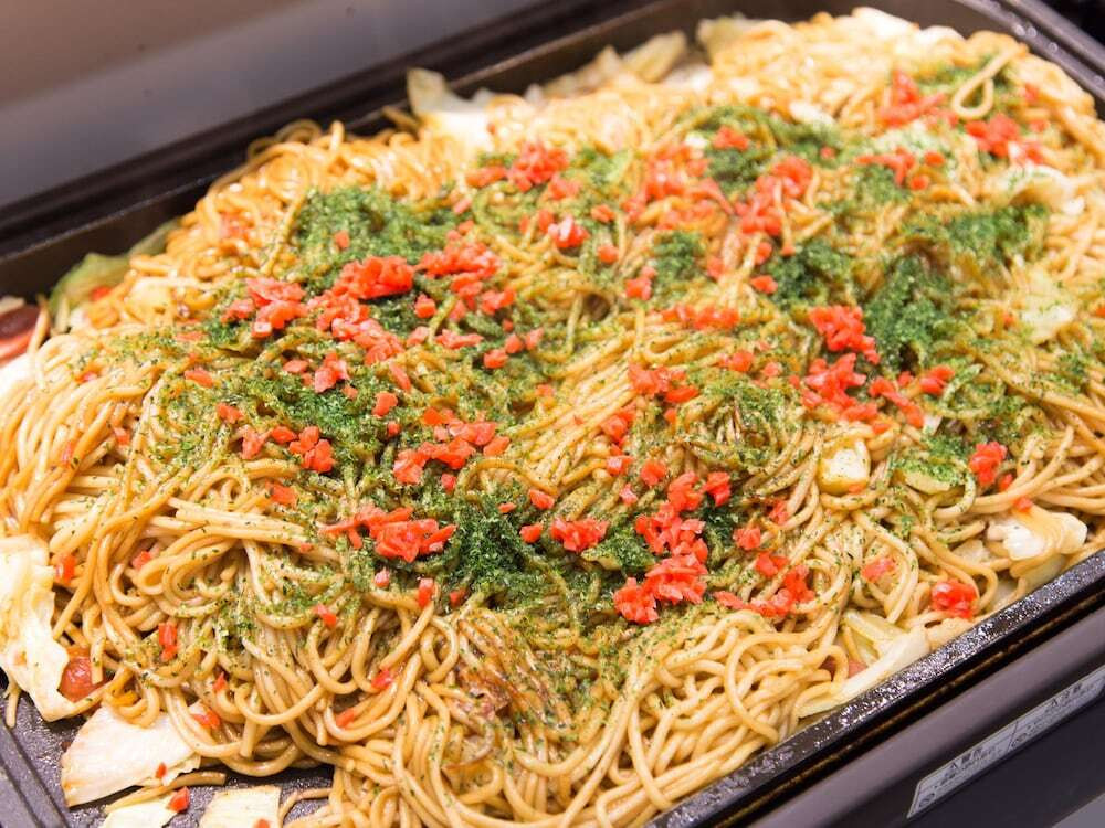 朝食ビュッフェ