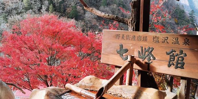 塩沢温泉 七峰館（岐阜県 旅館） / 1