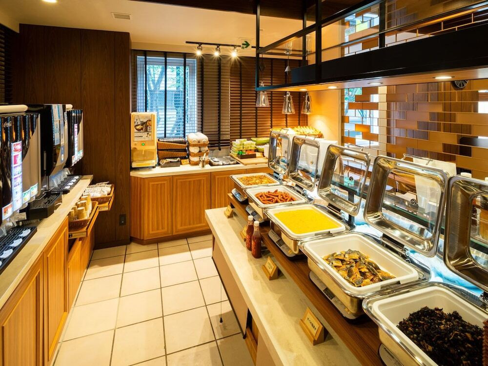 朝食ビュッフェ