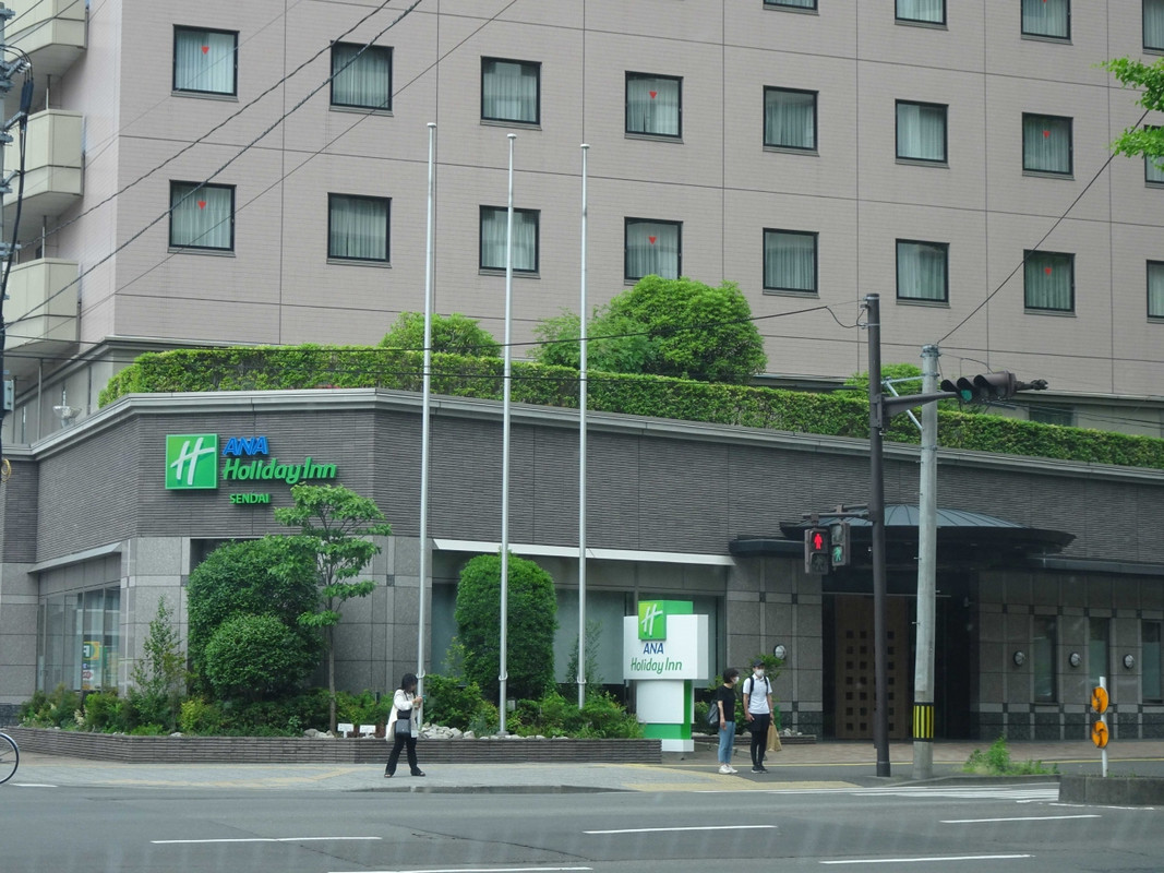 ホリデイイン仙台