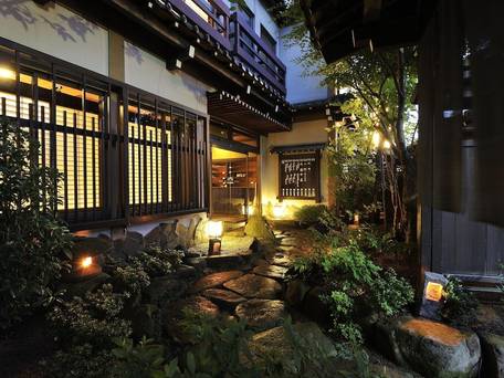 穂高荘山の庵 / 1