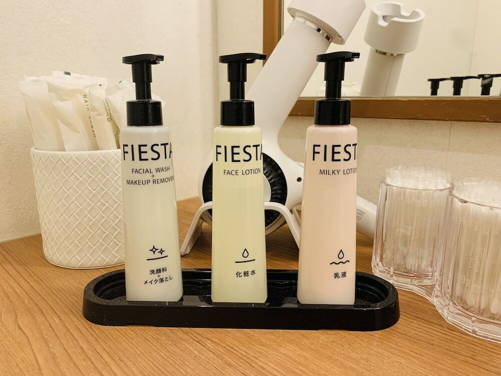 女性大浴場／アメニティ一例