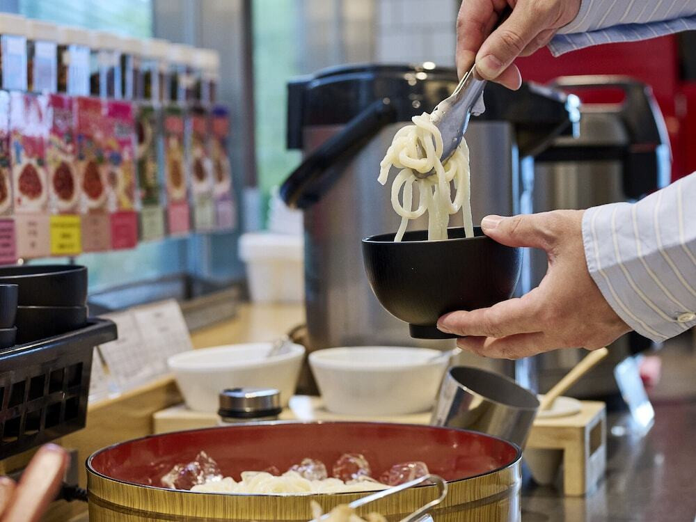 朝食ビュッフェ