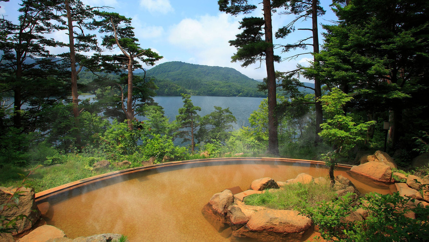 1日の始まりにぴったりな朝食を♪絶景露天風呂も堪能4009484