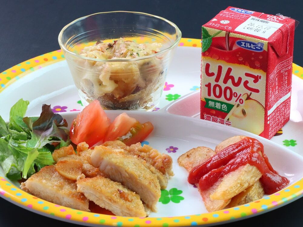 ミニキッチン完備のお部屋にキッズプレートで食事の心配無用!3463148