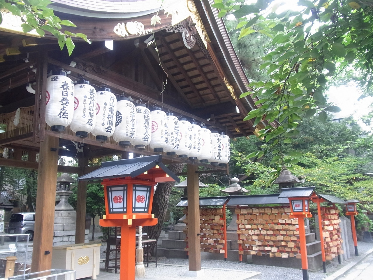 「安井金毘羅宮」で心機一転してみては？1691893